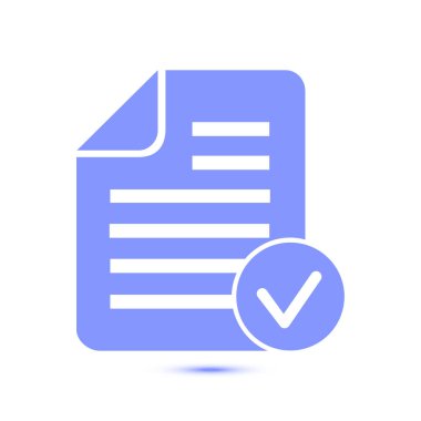 Belge işareti simgesi.