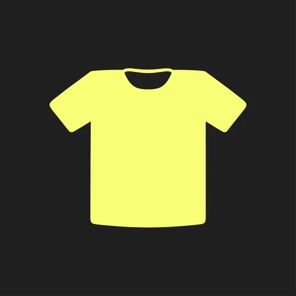 Símbolo da camisa — Vetor de Stock