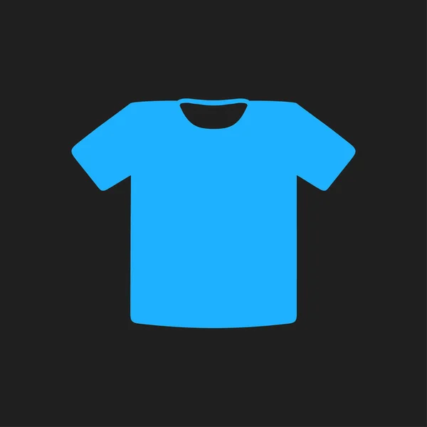 Signe de chemise symbole — Image vectorielle