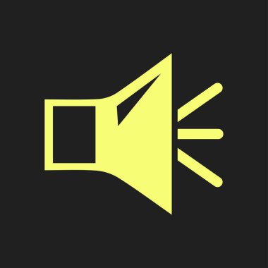 Ses işareti simgesi.