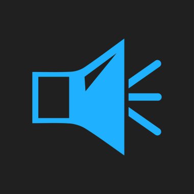 Ses işareti simgesi.