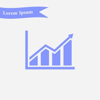 Grafik işareti simgesi.