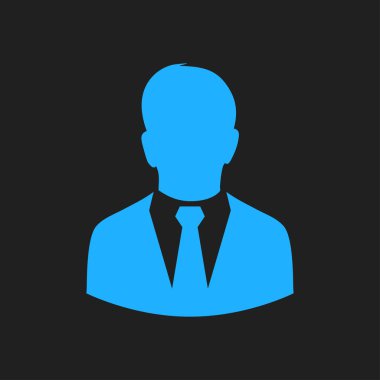 İş adamı sembolü.