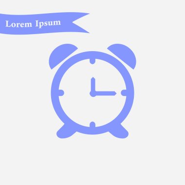 Allarm saat vektör.