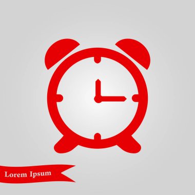 Allarm saat vektör.