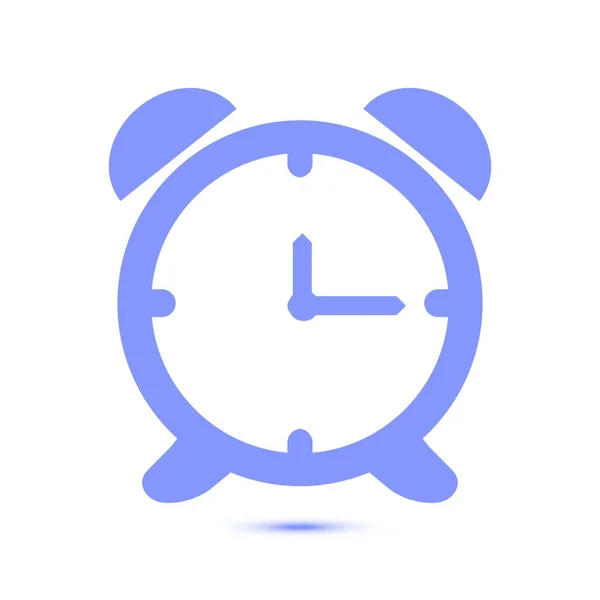 Allarm horloge vecteur . — Image vectorielle