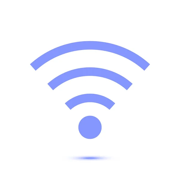 Symbole Wifi . — Image vectorielle