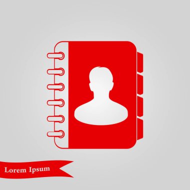 adres defteri simgesi.