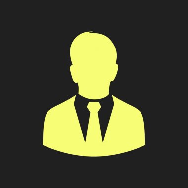 İş adamı sembolü.