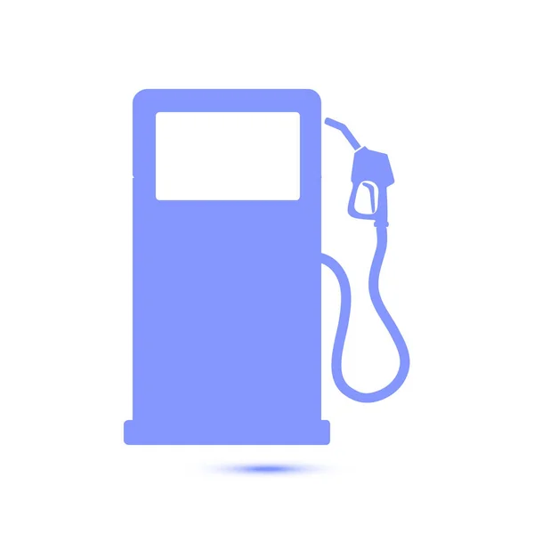 Gasoline pump nozzle. — Stock Vector