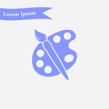 Paleti işareti simgesi.