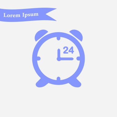 Allarm saat vektör.