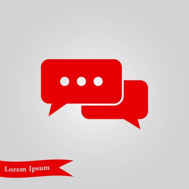 Diyalog şırınga sembolü.