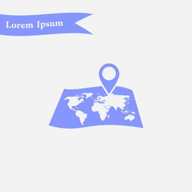 Gezinti işareti simgesi.