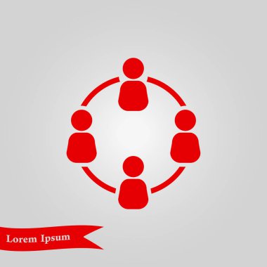 bağlantı işareti simgesi.