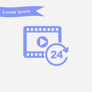 Film oyuncu sembolü.