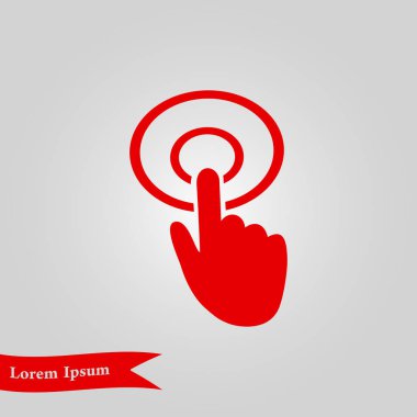 El simgesi işaretçisini tıklatın.