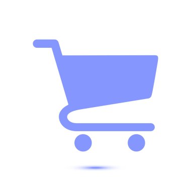 alışveriş grafik simgesi.