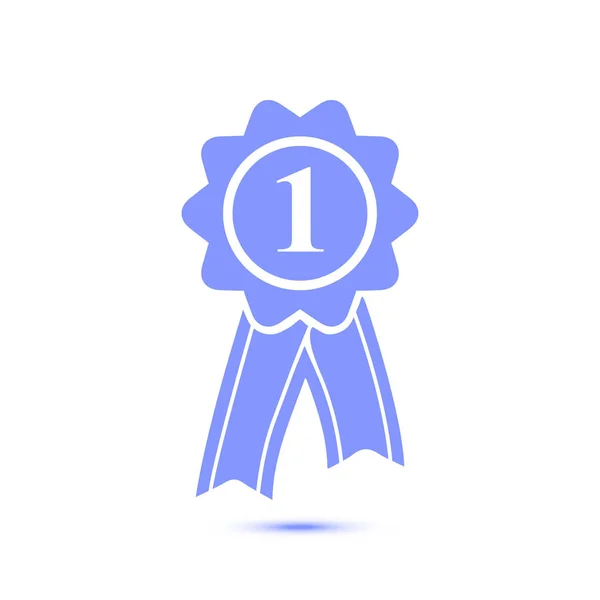 First place icon. — Stock Vector