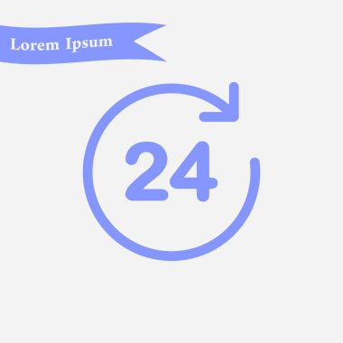 Saat bir gün simgesini açın..