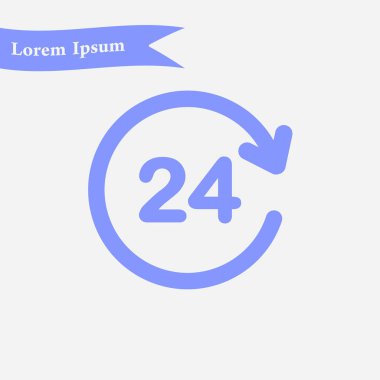 Saat bir gün simgesini açın..