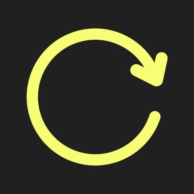 Ok işareti simgesi.