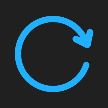 Ok işareti simgesi.