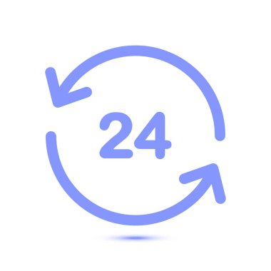 Saat bir gün simgesini açın..