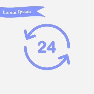 Saat bir gün simgesini açın..