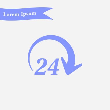 Saat bir gün simgesini açın..