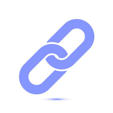 Zincir işareti simgesi.