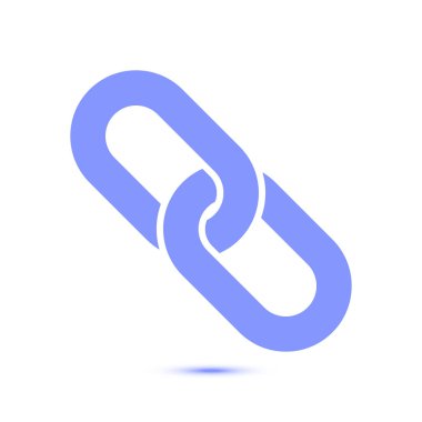 Zincir işareti simgesi.