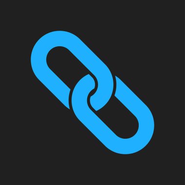 Zincir işareti simgesi.