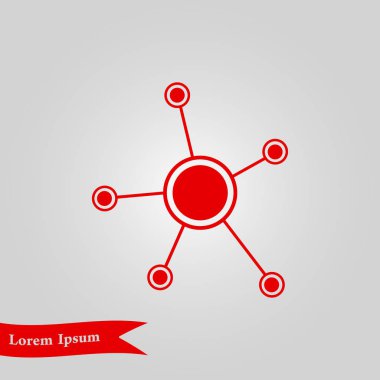 Ağ işareti simgesi.