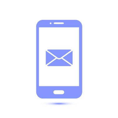 Mobil adres işareti.