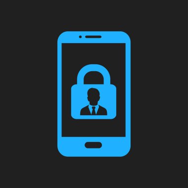 Kimlik işareti simgesi.