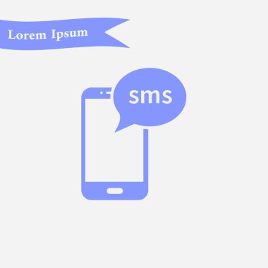 Mobil adres işareti.