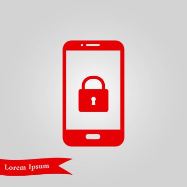 Kimlik işareti simgesi.