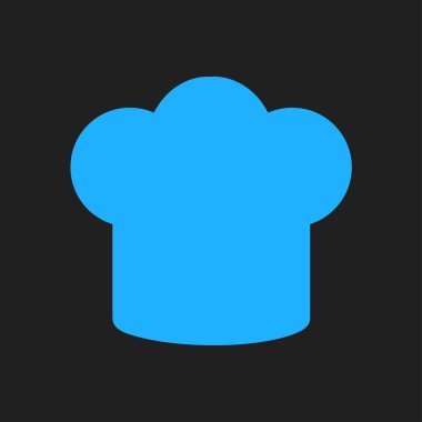 İşareti simgesi pişirme.