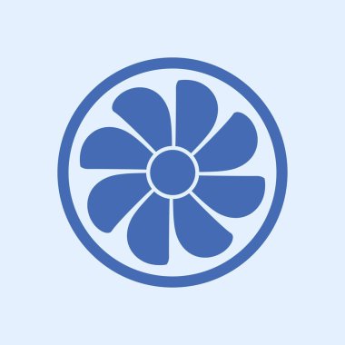 Havalandırma işareti simgesi.