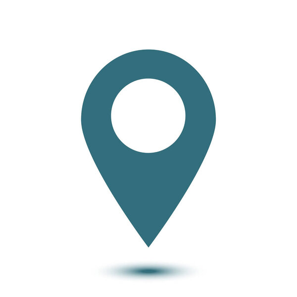 Символ местоположения
.