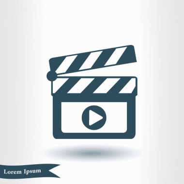 Clapper Panosu simgesi.