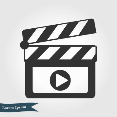 Clapper Panosu simgesi.