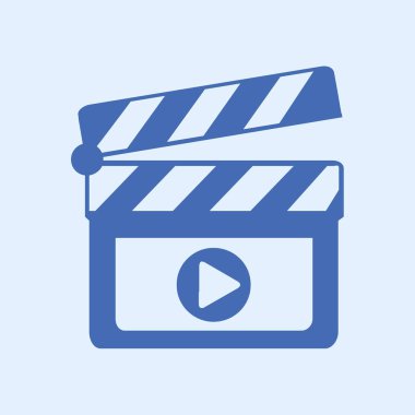 Clapper Panosu simgesi.