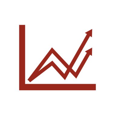 iş grafik simgesi.