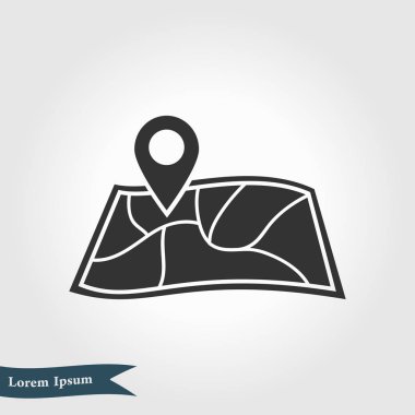 Gezinti işareti simgesi.