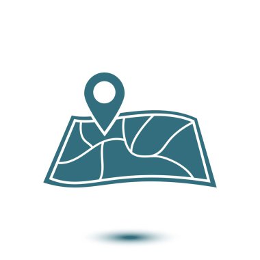 Gezinti işareti simgesi.