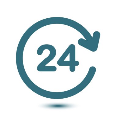 Saat bir gün simgesini açın..