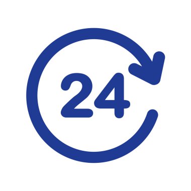 Saat bir gün simgesini açın..