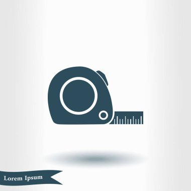 Rulet işareti simgesi.